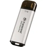 Transcend ESD300S 1 TB USB-C Silber TS1TESD300S
