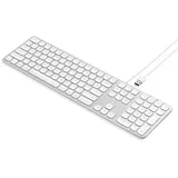 Satechi Tastatur USB QWERTY US Englisch Weiß