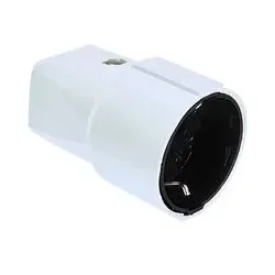 1St. Bachmann 912.270 Schukokupplung zentral weiß montierbar 912270