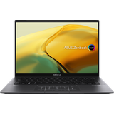 Asus ZenBook 14 OLED UM3402YA-KN300W, Notebook mit Zoll Display, AMD RyzenTM 7 16 GB RAM, 512 SSD, Radeon Graphics, Schwarz