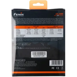 Fenix Fenix, CL28R LED Industrie- und Campingleuchte mit USB Anschluss, 2000 Lumen, mit Powerbank-Funktion