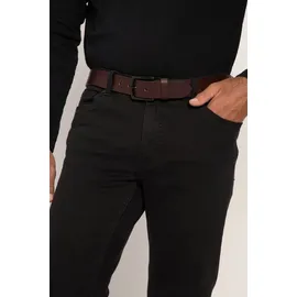 Jp1880 Herrengürtel Leder 4 cm breit braun 165