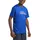 Jack Wolfskin Peak Graphic Kurzarm-t-shirt - Mtn Vibrant Blue - L