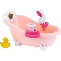 Theo Klein 1665 Baby Coralie Badewanne mit Licht u