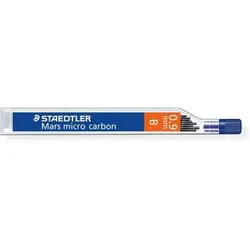 STAEDTLER 250 09-B Feinmine Mars micro 0,9 mm B 12 Stück