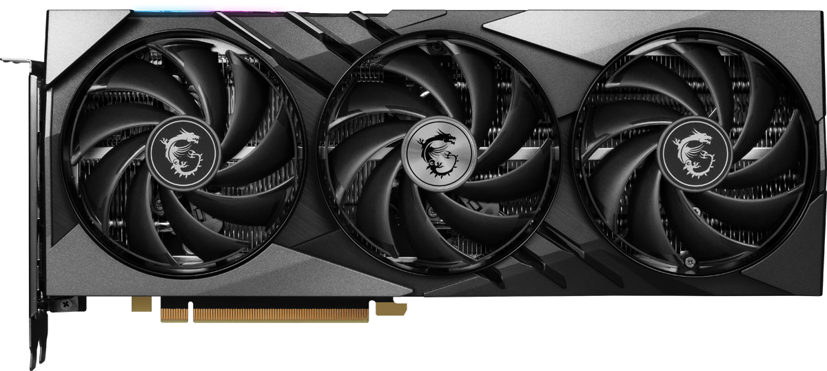 MSI GeForce RTX 4070 Super 12G GAMING X SLIM - 12GB GDDR6X, 1x HDMI, 3x DP