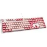 Ducky One 3 (DE, Kabelgebunden), Tastatur Pink