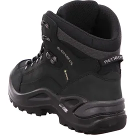 Lowa Renegade GTX Mid Damen Tiefschwarz 36,5
