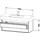 Duravit Ketho Waschtischunterschrank 2 Auszüge, KT664202222,