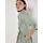 Apricot Minikleid gestreift Grün 36