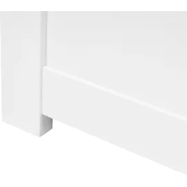 Beliani Brux 180 x 200 cm Weiß