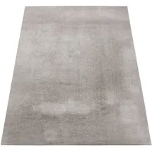Paco Home Cadiz 630 Kurzflorteppich 300 x 400 cm grau