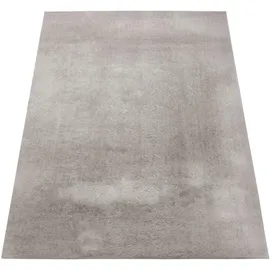 Paco Home Cadiz 630 Kurzflorteppich 300 x 400 cm grau
