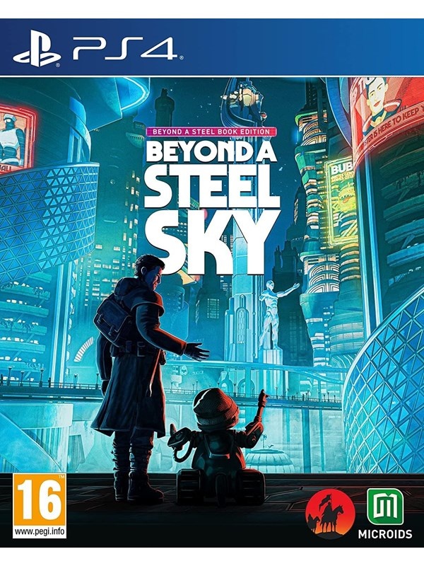 Beyond A Steel Sky - Steelbook Edition - Sony PlayStation 4 - Action/Abenteuer - PEGI 16