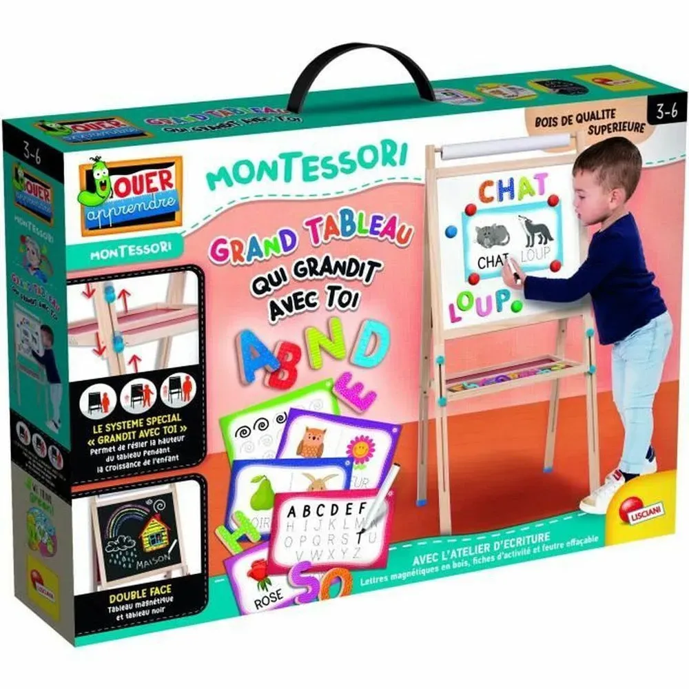 Lernspiel Lisciani Giochi Montessori