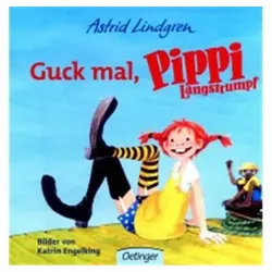 OETINGER 978-3-7891-7943-3 Guck mal, Pippi Langstrumpf