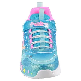SKECHERS Mermaid Dreams Kinder Blau 32