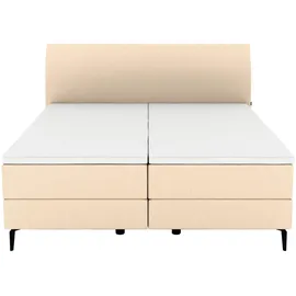 Musterring Boxspringbett 180 x 200 cm H2 Beige