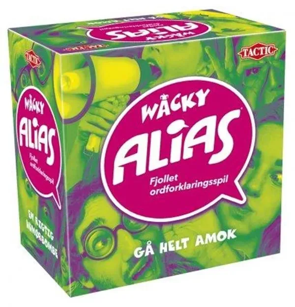 Snack Play Alias: Wacky