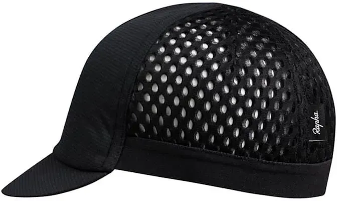 RAPHA Indoor Training Cap Schwarz Modell 2024