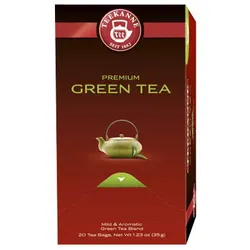 Teekanne Finest Green Tea Select. kuv. Aro.sch. Grüner Tee 20x 1,75g Beutel 20 Stück