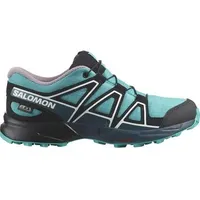 SALOMON Kinder Multifunktionsschuhe SHOES SPEEDCROSS CSWP J Peablu/Deepdi/Bl, Größe 36 in Blau Peacock Blue/Deep Dive/Black