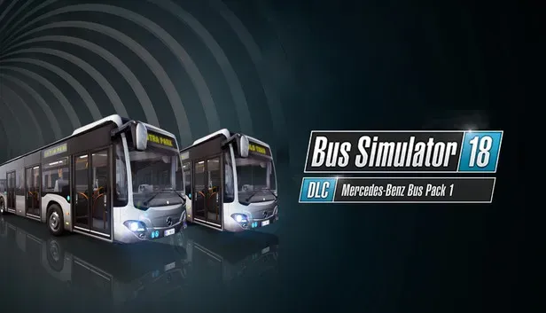 Bus Simulator 18 - Mercedes-Benz Bus Pack 1