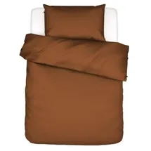 Essenza Minte leather brown 155 x 220 cm + 80 x 80 cm