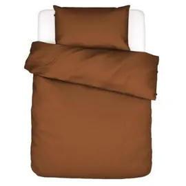 Essenza Minte leather brown 155 x 220 cm + 80 x 80 cm