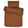 Essenza Minte leather brown 155 x 220 cm + 80 x 80 cm