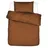 leather brown 155 x 220 cm + 80 x 80 cm