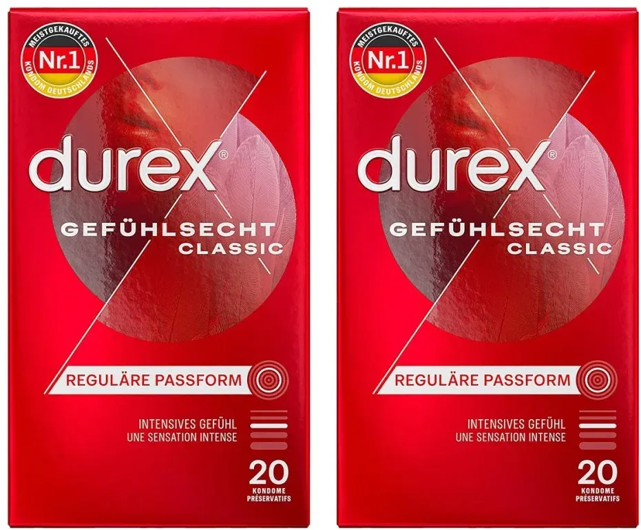 Durex Gefühlsecht classic Kondome