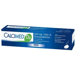 Calcimed D3 600 mg/400 I.E. Brausetabletten