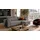 marpur Ecksofa RIO, Cordstoff, Bettfunktion und Bettkasten grau