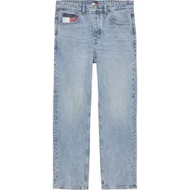 Tommy Hilfiger Tommy Jeans Regular-fit-Jeans Otis Regular Straight Gerade geschnittene Jeans, regulärer Leibhöhe blau 34