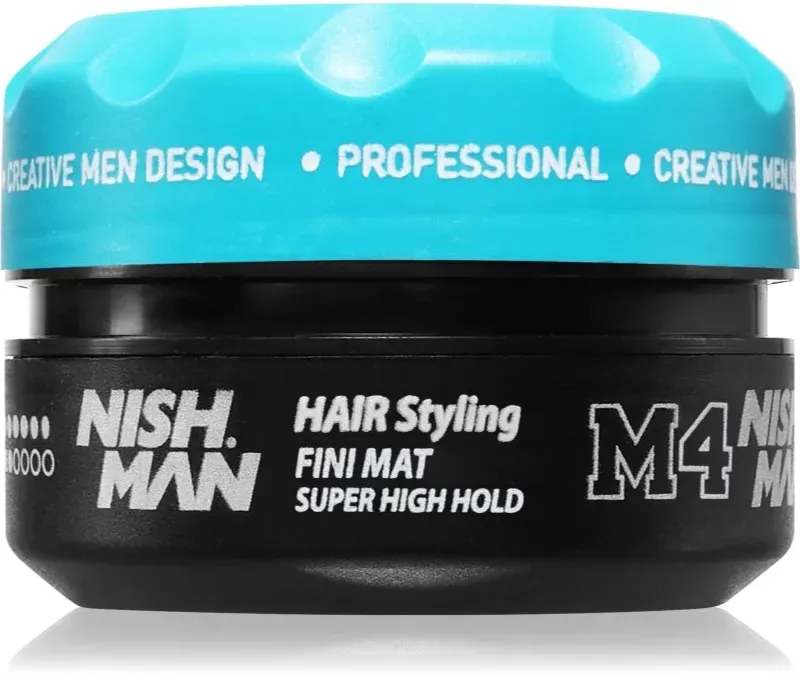 Nish Man M4 Haarwachs 100 ml