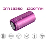 EFEST IMR18350 1200 mAh 1 St.