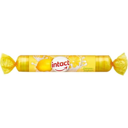 INTACT Traubenzucker Rolle Zitrone-Joghurt 40 g
