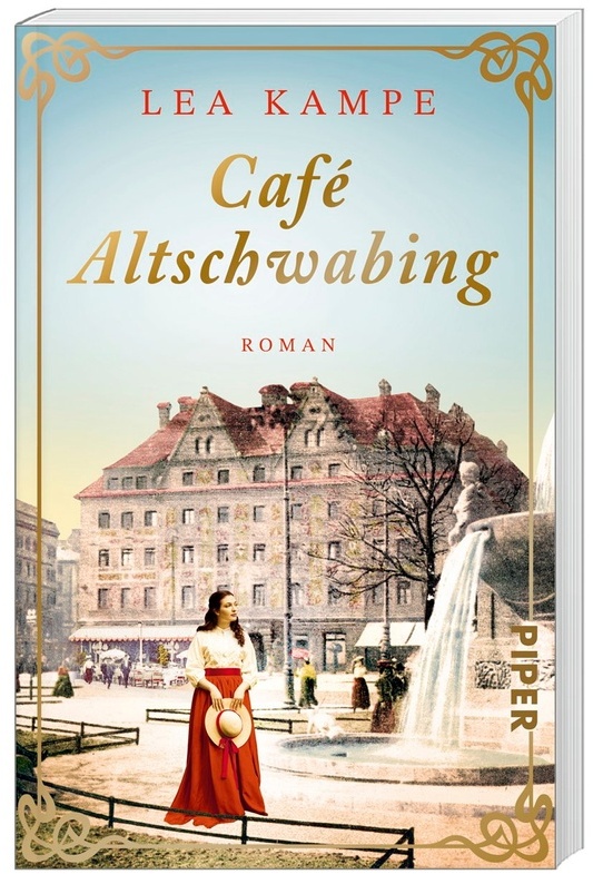 Café Altschwabing / Cafés  Die Geschichte Schreiben Bd.2 - Lea Kampe  Taschenbuch