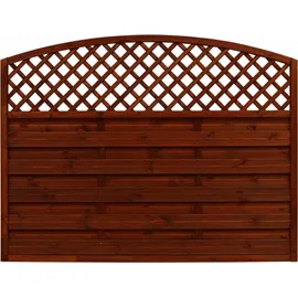 Andrewex Sichtschutzzaun Element BK 180 x 120 cm braun