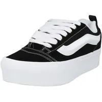 Vans Knu Stack Damen Schwarz/Weiß 42