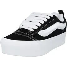 Vans Knu Stack Damen Schwarz/Weiß 42