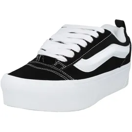 Vans Knu Stack Damen Schwarz/Weiß 42