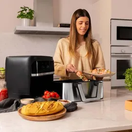 Cecotec CecoFry Dual 9000 schwarz