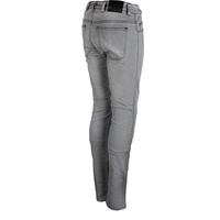 Gms GMS, Damen Jeans, Hose Rattle, grau, (W38/L32)