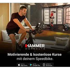 Hammer Speed Bike Racer schwarz