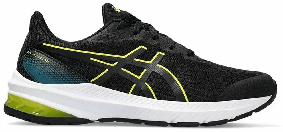 Laufschuhe für Kinder Asics GT-1000 Schwarz