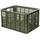Basil Crate 40l Korb grün