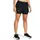Under Armour Fly By 2-in-1-Shorts Damen 001 black/black/reflective XL