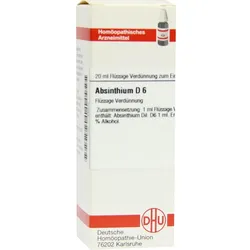 Absinthium D 6 20 ML